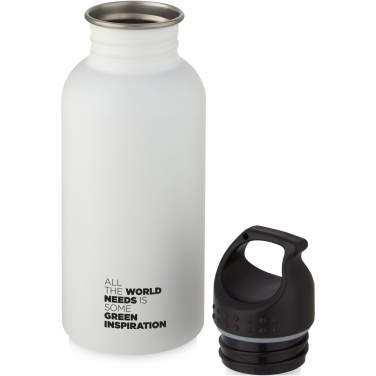 Logotrade corporate gift image of: Luca 500 ml stainless steel water bottle