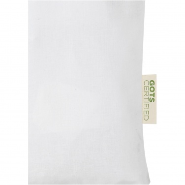 Logo trade promotional gifts image of: Orissa 140 g/m² organic cotton tote bag 7L