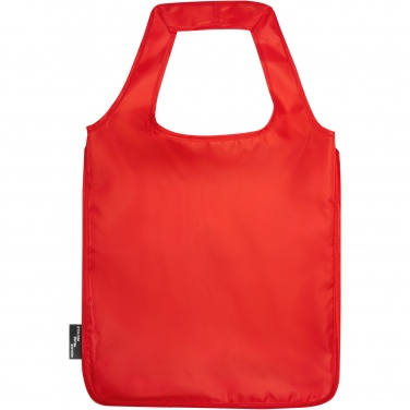 Logo trade promotional product photo of: Ash RPET large foldable tote bag 14L