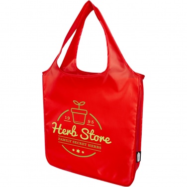 Logo trade promotional products picture of: Ash RPET large foldable tote bag 14L