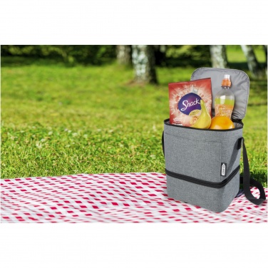 Logotrade business gift image of: Tundra 9-can GRS RPET lunch cooler bag 9L