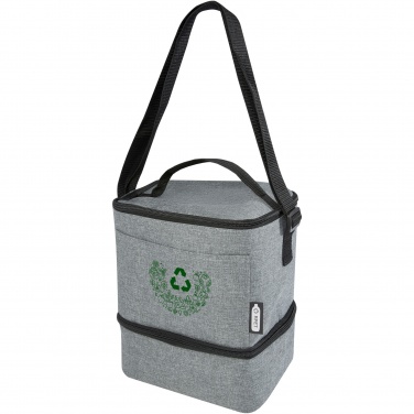 Logotrade corporate gift picture of: Tundra 9-can GRS RPET lunch cooler bag 9L