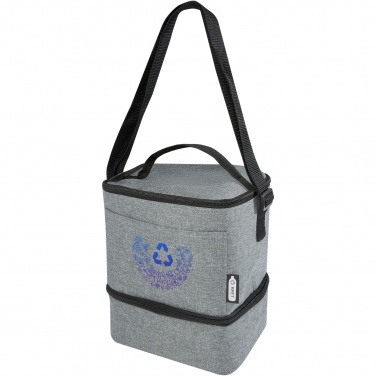 Logotrade promotional merchandise picture of: Tundra 9-can GRS RPET lunch cooler bag 9L