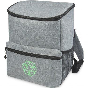 Logo trade promotional merchandise image of: Excursion GRS RPET cooler backpack 12L