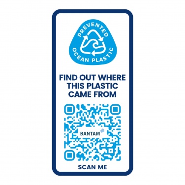 Logo trade promotional merchandise photo of: H2O Active® Eco Tempo 700 ml screw cap water bottle