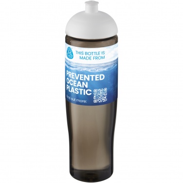 Logo trade promotional gifts picture of: H2O Active® Eco Tempo 700 ml dome lid sport bottle