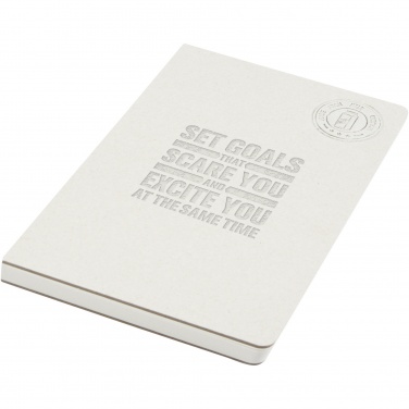 Logotrade promotional items photo of: Dairy Dream A5 size reference recycled milk cartons spineless notebook