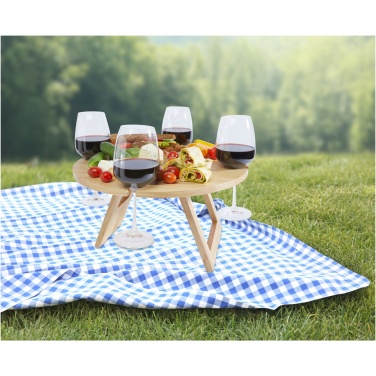 Logotrade advertising product picture of: Soll foldable picnic table