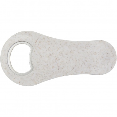 Logotrade advertising product picture of: Schyn wheat straw bottle opener