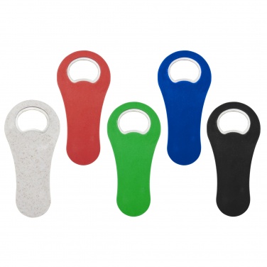 Logo trade promotional merchandise image of: Schyn wheat straw bottle opener