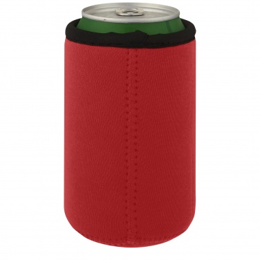 Logotrade promotional giveaway image of: Vrie recycled neoprene can sleeve holder