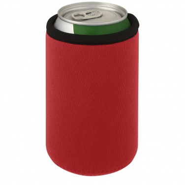 Logotrade promotional giveaways photo of: Vrie recycled neoprene can sleeve holder