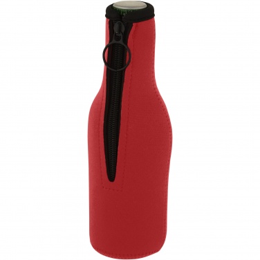 Logotrade advertising product image of: Fris recycled neoprene bottle sleeve holder