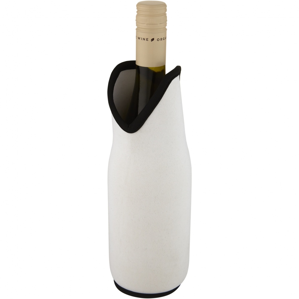 Logotrade promotional items photo of: Noun recycled neoprene wine sleeve holder