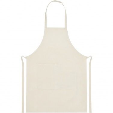 Logo trade business gifts image of: Khana 280 g/m² cotton apron