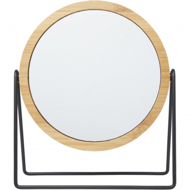 Logo trade corporate gift photo of: Hyrra bamboo standing mirror