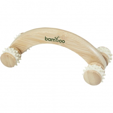 Logotrade advertising products photo of: Volu bamboo massager