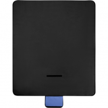 Logo trade promotional giveaway photo of: Salvie recycled plastic picnic blanket