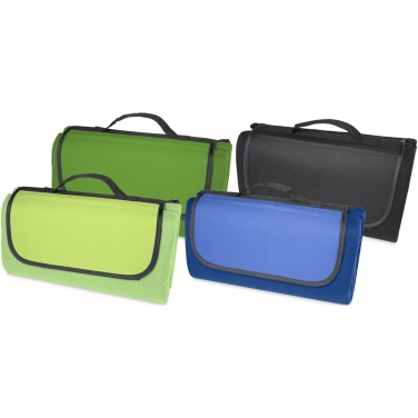 Logotrade business gift image of: Salvie recycled plastic picnic blanket