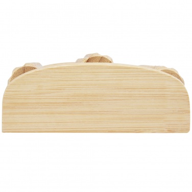 Logotrade promotional merchandise photo of: Venis bamboo foot massager