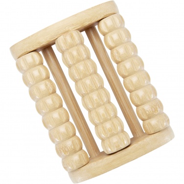 Logo trade promotional items picture of: Venis bamboo foot massager