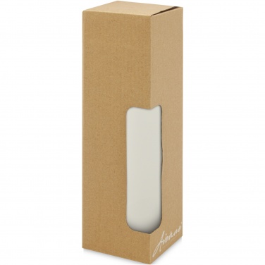 Logotrade corporate gift image of: Lumi 300 ml ceramic tumbler with bamboo lid