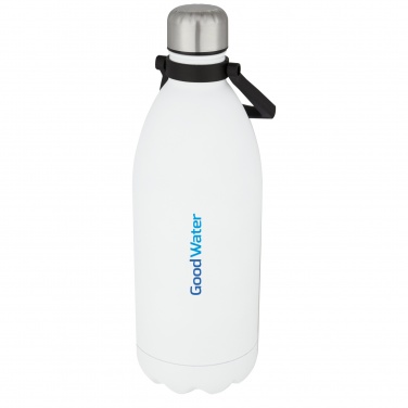 Logo trade promotional items image of: Cove 1.5 L vacuum insulated stainless steel bottle