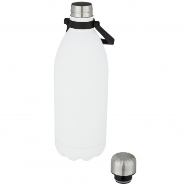 Logo trade promotional products image of: Cove 1.5 L vacuum insulated stainless steel bottle