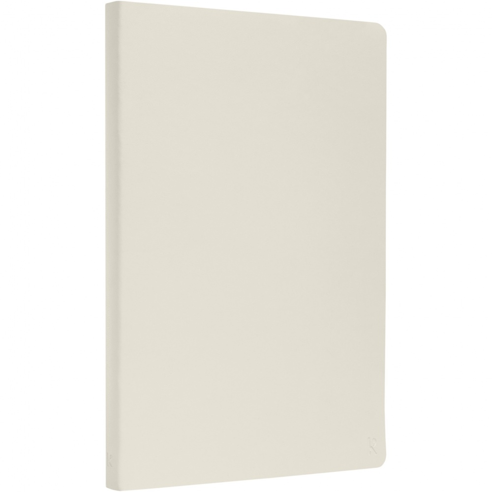Logo trade corporate gifts image of: Karst® A5 softcover notebook - lined