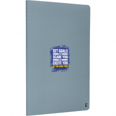 Logo trade business gift photo of: Karst® A5 stone paper journal twin pack