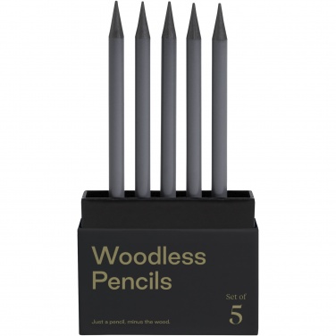 Logotrade promotional gifts photo of: Karst® 5-pack 2B woodless graphite pencils