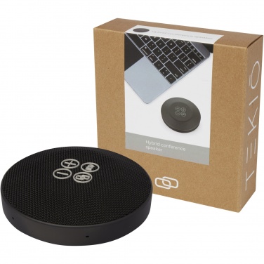 Logo trade promotional merchandise image of: Hybrid conference speaker