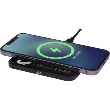 Logo trade promotional merchandise picture of: Hybrid 15W premium wireless charging pad