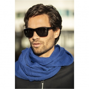 Logo trade advertising products picture of: Eiger polarized sunglasses in recycled PET casing