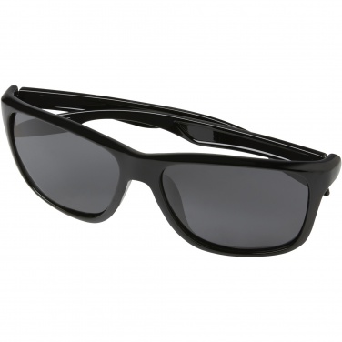 Logo trade promotional giveaways picture of: Eiger polarized sunglasses in recycled PET casing