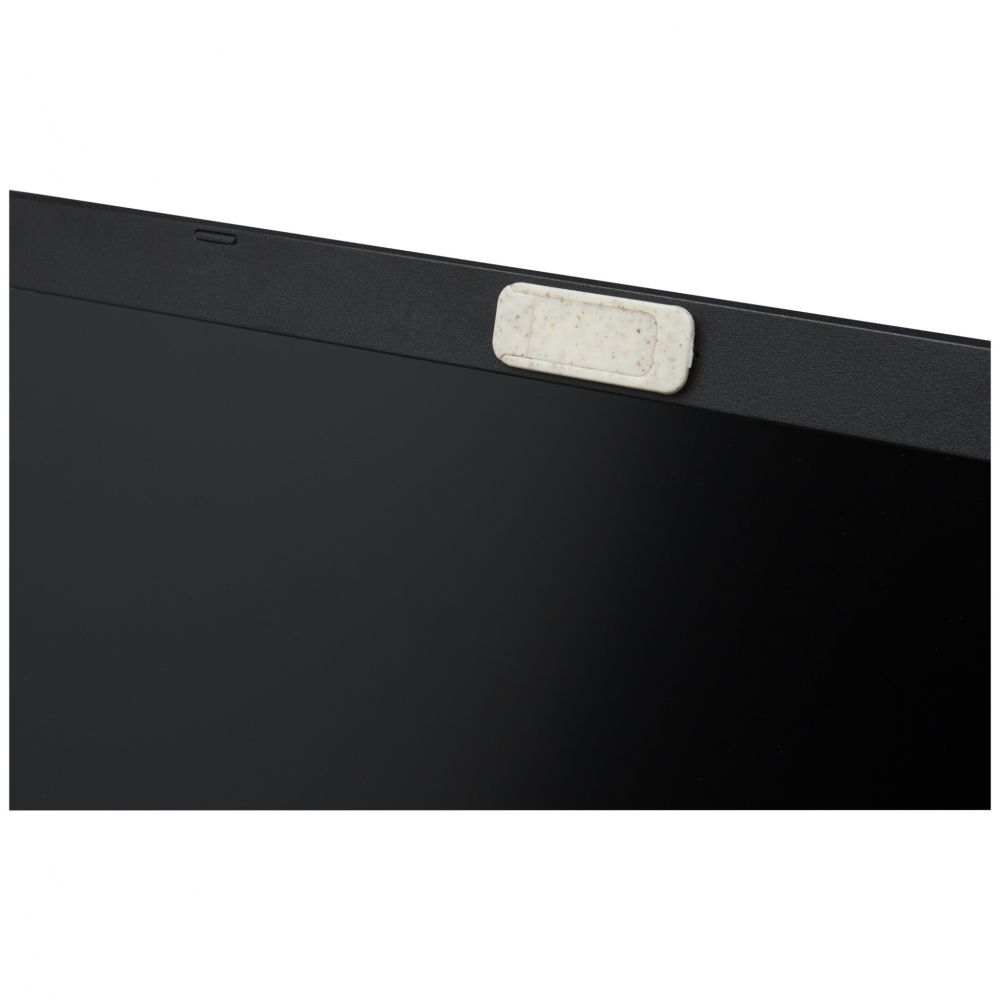 Logotrade promotional giveaways photo of: Kushi wheat straw webcam blocker