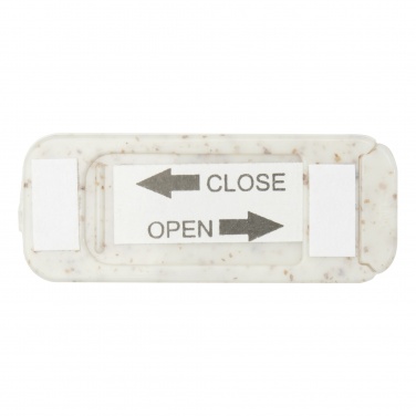 Logo trade promotional item photo of: Kushi wheat straw webcam blocker