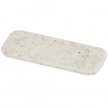 Logo trade promotional giveaways image of: Kushi wheat straw webcam blocker