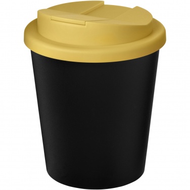 Logo trade promotional merchandise picture of: Americano® Espresso Eco 250 ml recycled tumbler with spill-proof lid