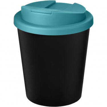 Logo trade promotional merchandise photo of: Americano® Espresso Eco 250 ml recycled tumbler with spill-proof lid
