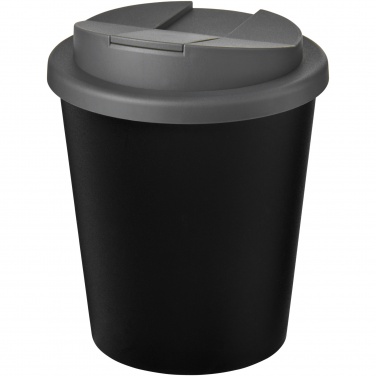 Logo trade advertising product photo of: Americano® Espresso Eco 250 ml recycled tumbler with spill-proof lid