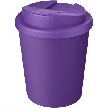 Logotrade corporate gift image of: Americano® Espresso Eco 250 ml recycled tumbler with spill-proof lid