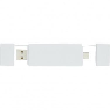 Logotrade promotional merchandise photo of: Mulan dual USB 2.0 hub