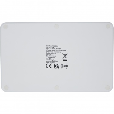 Logotrade promotional gift picture of: Medake 10W bamboo wireless charger