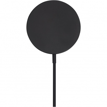 Logo trade advertising products image of: Magclick 15W aluminium wireless charger