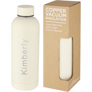 Logotrade corporate gift image of: Spring 500 ml copper vacuum insulated bottle