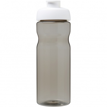 Logo trade promotional merchandise image of: H2O Active® Eco Base 650 ml flip lid sport bottle