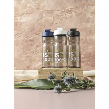 Logo trade promotional giveaways image of: H2O Active® Eco Base 650 ml flip lid sport bottle