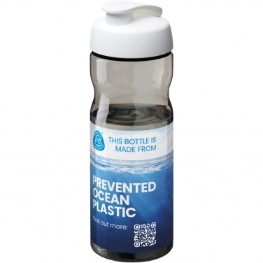Logo trade advertising products picture of: H2O Active® Eco Base 650 ml flip lid sport bottle