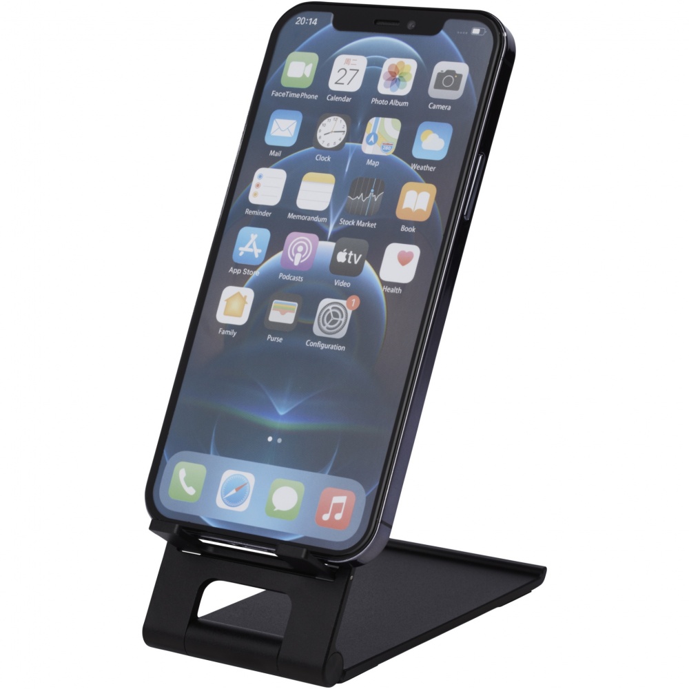 Logotrade corporate gift picture of: Rise slim aluminium phone stand